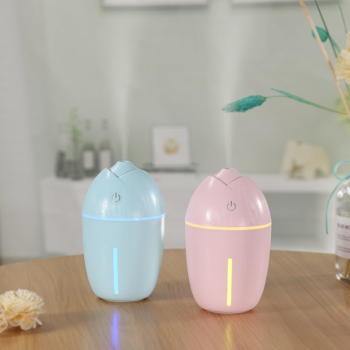 Original 180 ml Ultraschall-Aroma-Diffusor, tragbarer Luftbefeuchter