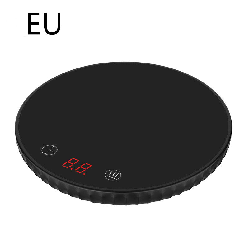 Elektrischer wasserdichter Touch-Tassenwärmer, Heizmatte, Pad-Heizung für Tee, Kaffee, Milch, Home Office, elektrischer Hand-Schnellheizer