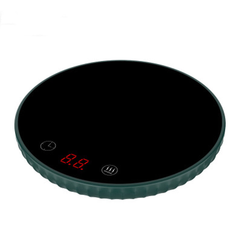 Elektrischer wasserdichter Touch-Tassenwärmer, Heizmatte, Pad-Heizung für Tee, Kaffee, Milch, Home Office, elektrischer Hand-Schnellheizer