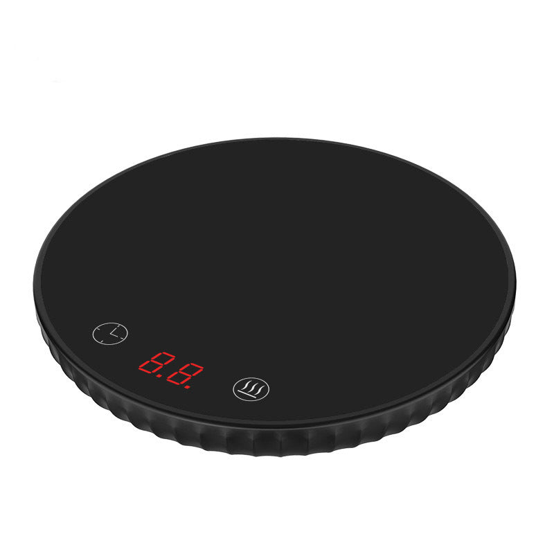 Elektrischer wasserdichter Touch-Tassenwärmer, Heizmatte, Pad-Heizung für Tee, Kaffee, Milch, Home Office, elektrischer Hand-Schnellheizer
