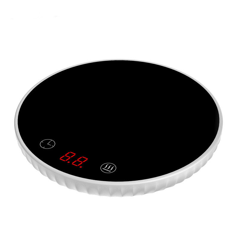 Elektrischer wasserdichter Touch-Tassenwärmer, Heizmatte, Pad-Heizung für Tee, Kaffee, Milch, Home Office, elektrischer Hand-Schnellheizer