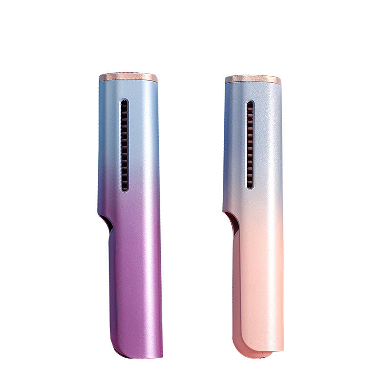 Kabelloses Aufladen des glatten Haares USB-Negativ-Ionen-Heizkamm