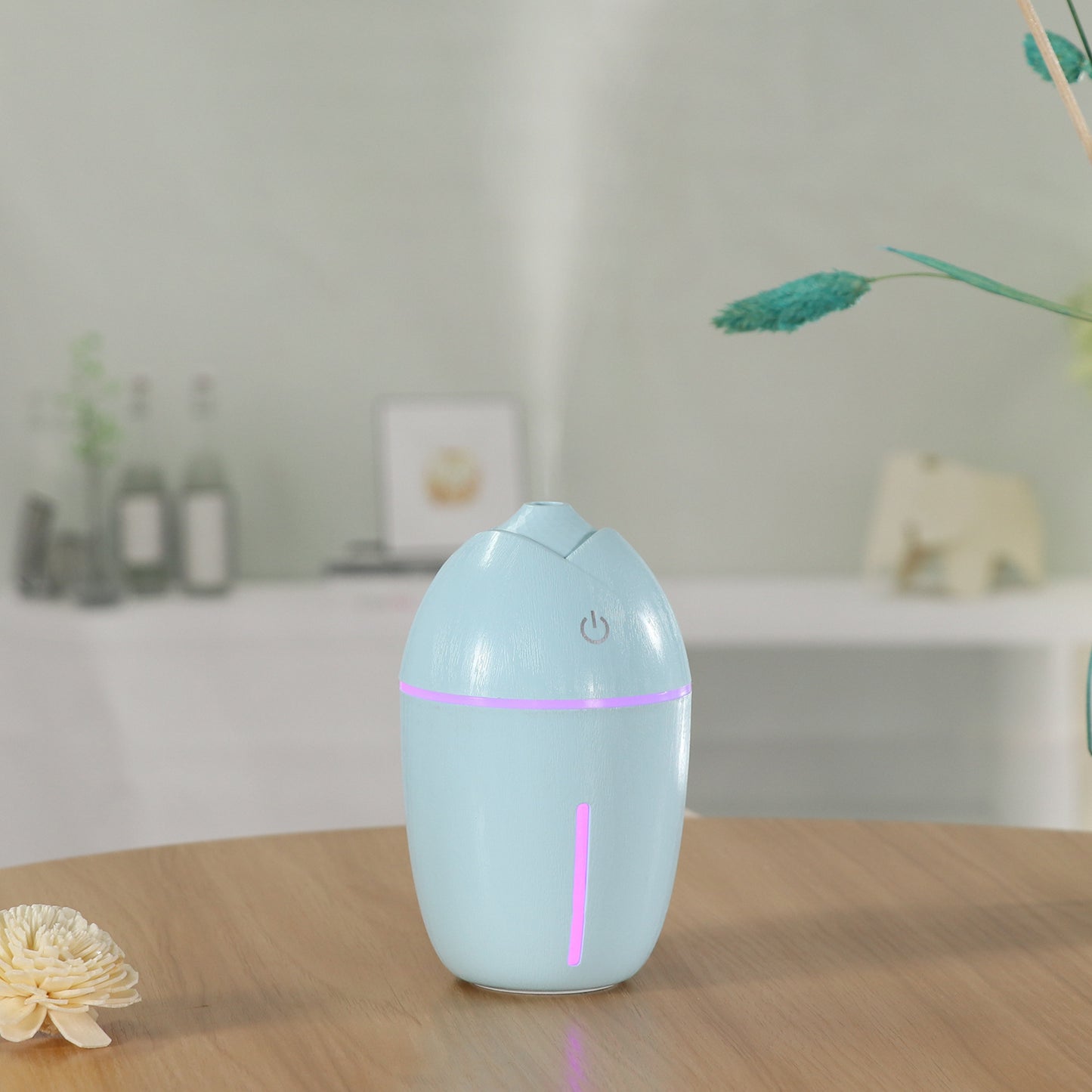 Original 180 ml Ultraschall-Aroma-Diffusor, tragbarer Luftbefeuchter