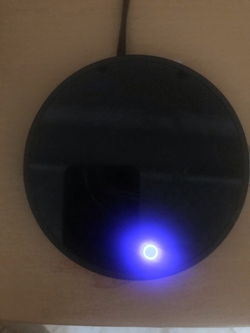 Elektrischer wasserdichter Touch-Tassenwärmer, Heizmatte, Pad-Heizung für Tee, Kaffee, Milch, Home Office, elektrischer Hand-Schnellheizer