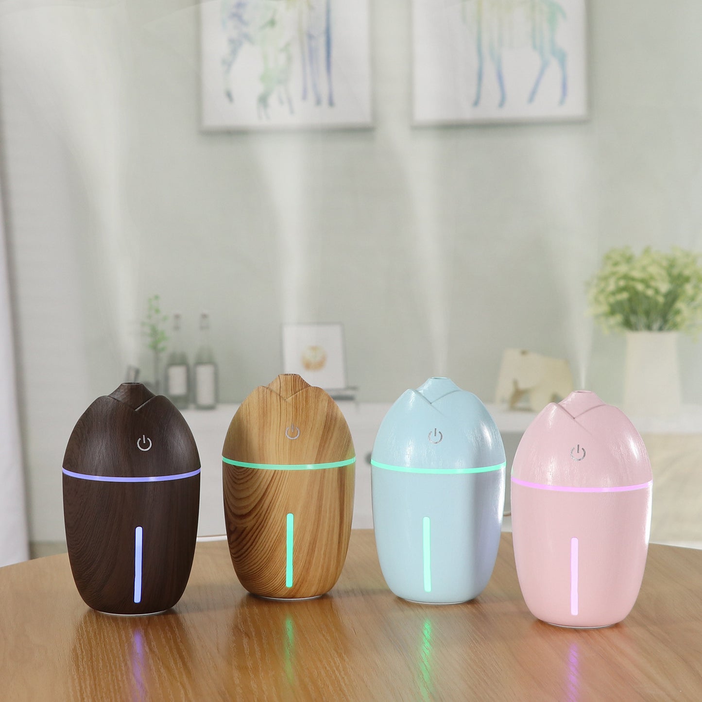 Original 180 ml Ultraschall-Aroma-Diffusor, tragbarer Luftbefeuchter