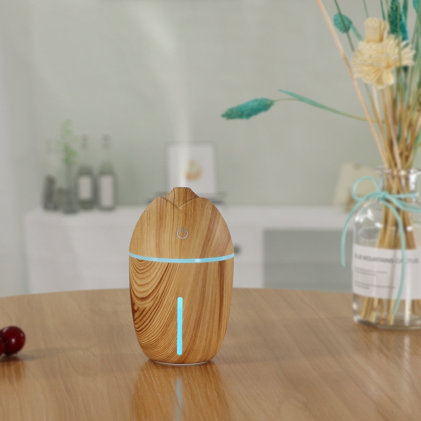 Original 180 ml Ultraschall-Aroma-Diffusor, tragbarer Luftbefeuchter